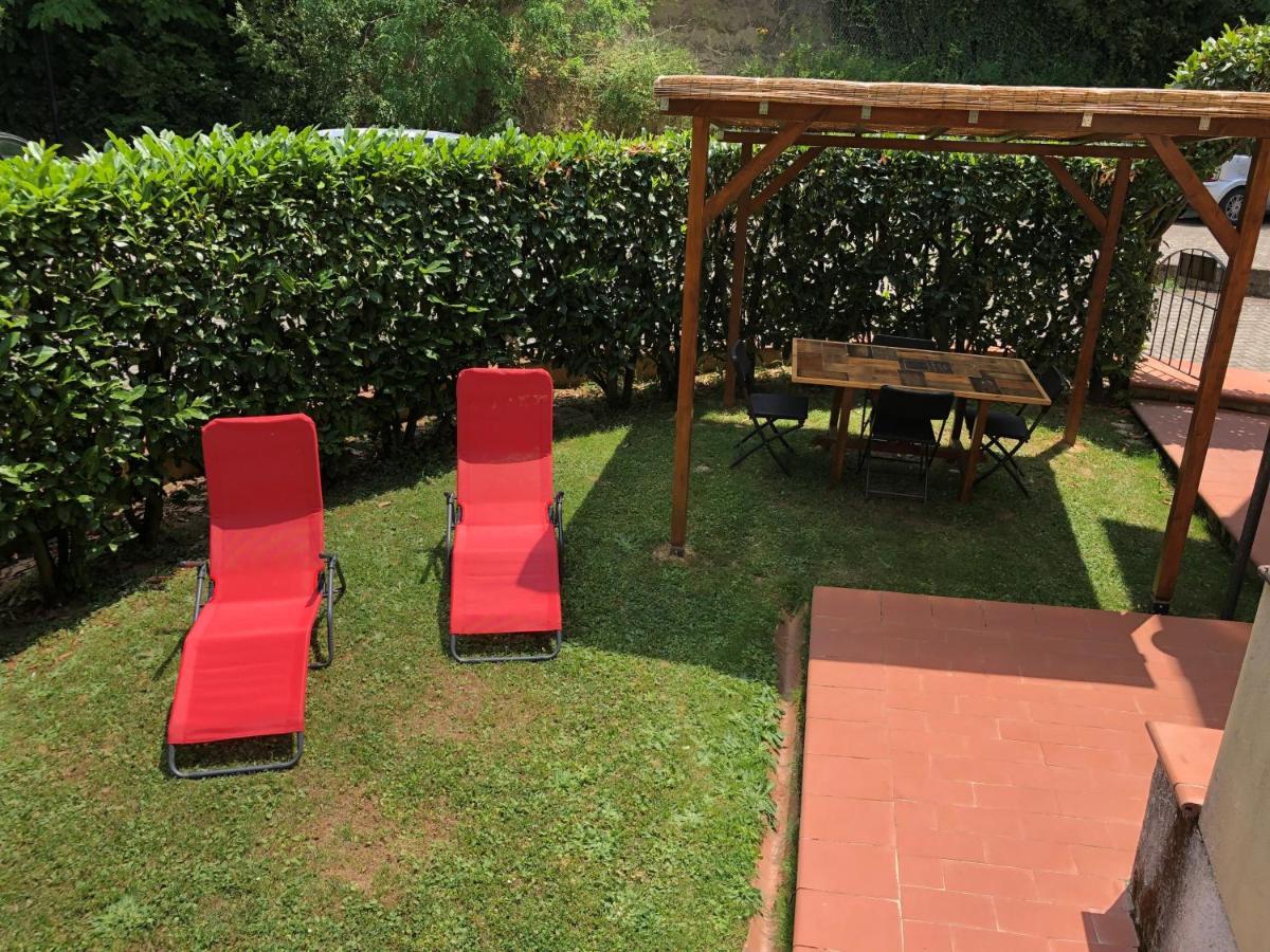 Casazappa - In Centro A Piedi, Parcheggio E Giardino Privato Apartment Siena Exterior photo