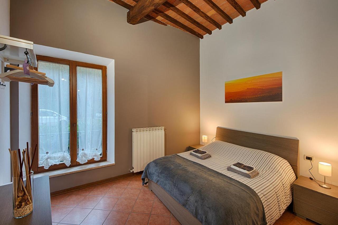 Casazappa - In Centro A Piedi, Parcheggio E Giardino Privato Apartment Siena Exterior photo